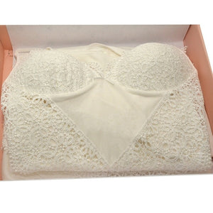 JEREMI 573 6 Pieces COTTON Silk Sets Women Bride Trousseau Dowry Sexy Lace Robe Sleepwear Kit Nightwear Pyjama Sets Gift Turkish