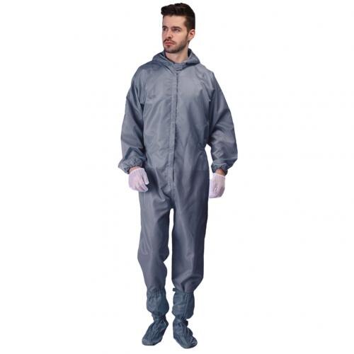 Disposable Clothing Factory Hospital Safety Coverall Protection Isolation Suit White Coverall Hazmat Suit Safety Clothing 2020