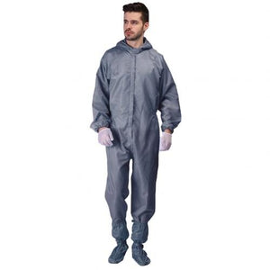 Disposable Clothing Factory Hospital Safety Coverall Protection Isolation Suit White Coverall Hazmat Suit Safety Clothing 2020