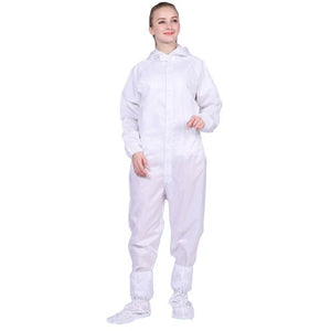 Disposable Clothing Factory Hospital Safety Coverall Protection Isolation Suit White Coverall Hazmat Suit Safety Clothing 2020